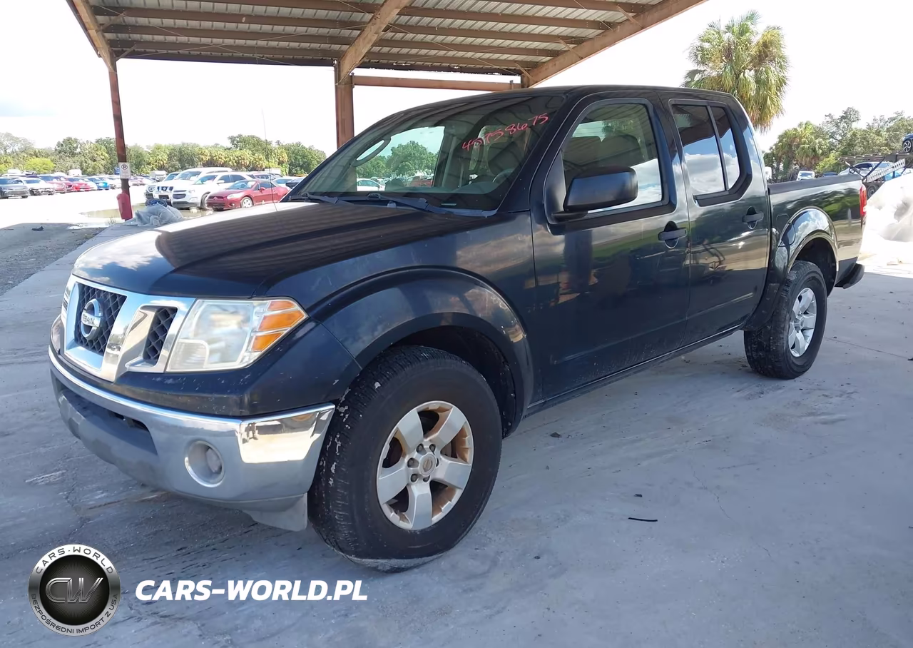 2010 Nissan Frontier Se VIN:1N6AD0ER9AC402144 - 2