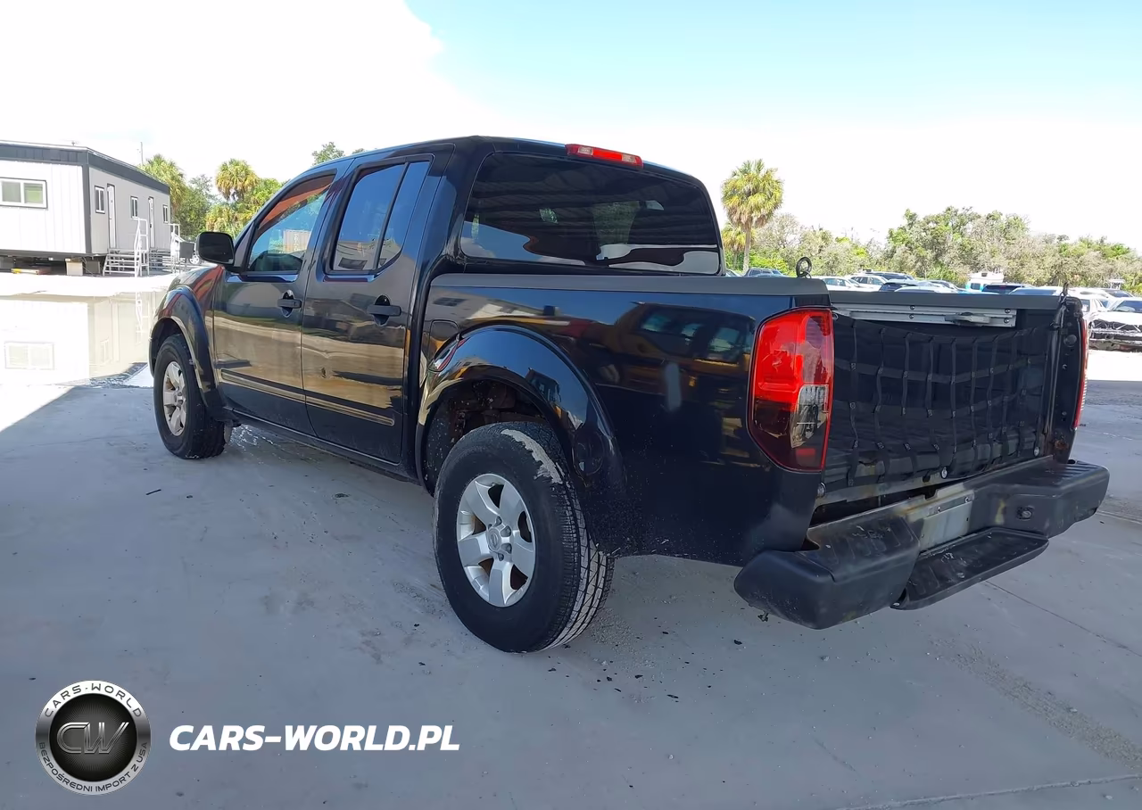 2010 Nissan Frontier Se VIN:1N6AD0ER9AC402144 - 3