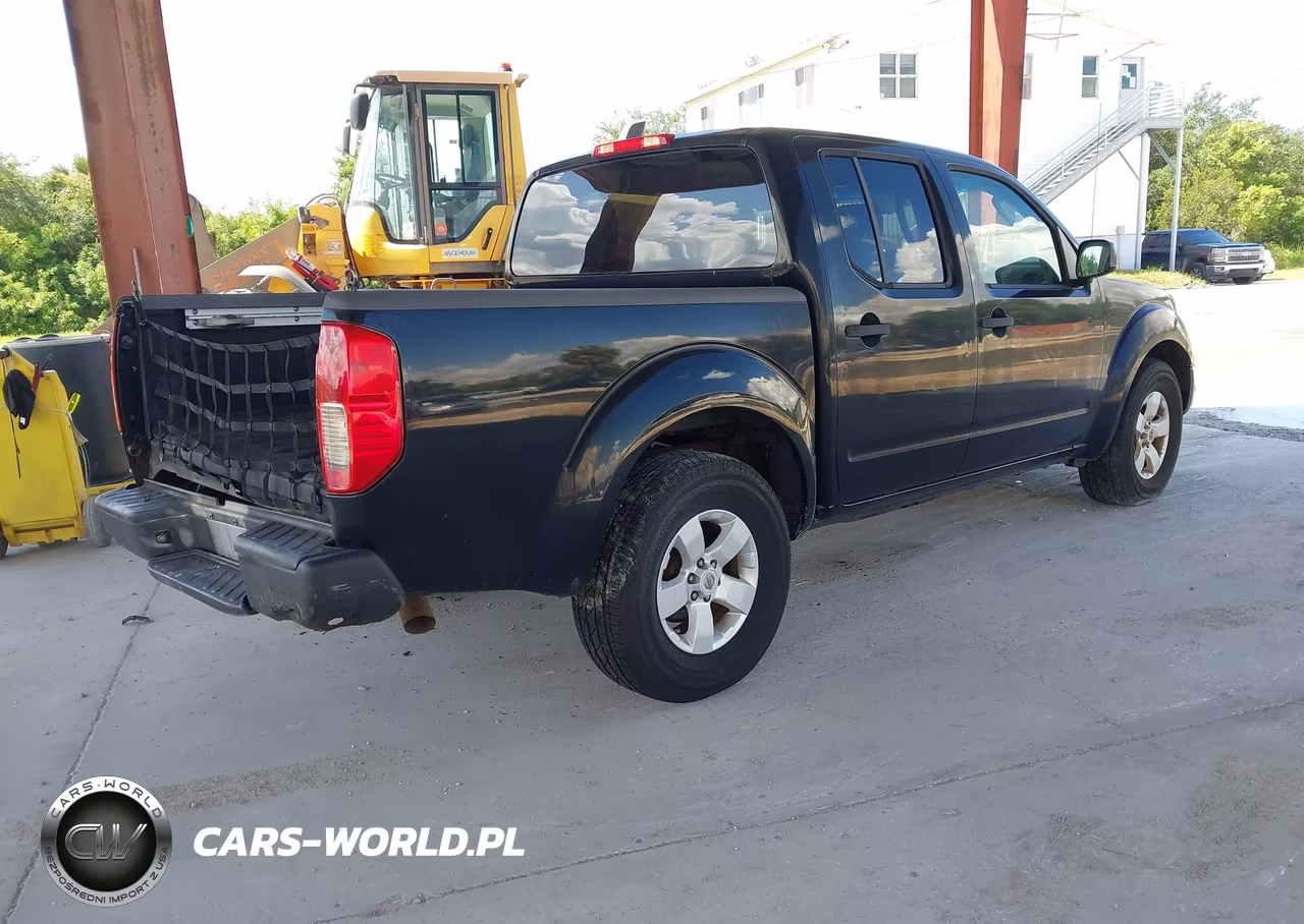 2010 Nissan Frontier Se VIN:1N6AD0ER9AC402144 - 4