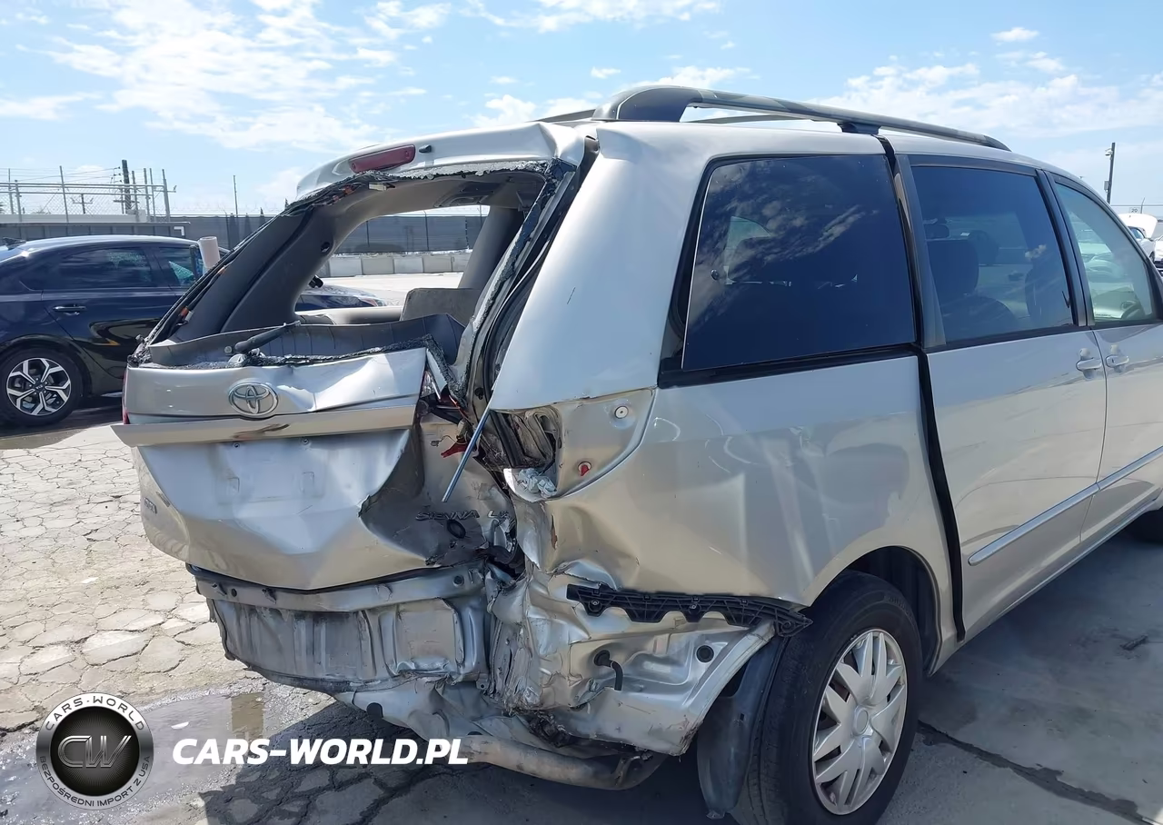 2005 Toyota Sienna Le VIN:5TDZA23C05S303628 - 12