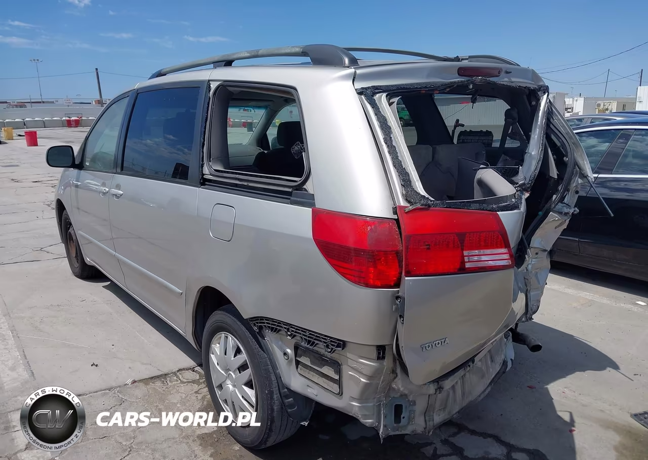 2005 Toyota Sienna Le VIN:5TDZA23C05S303628 - 14