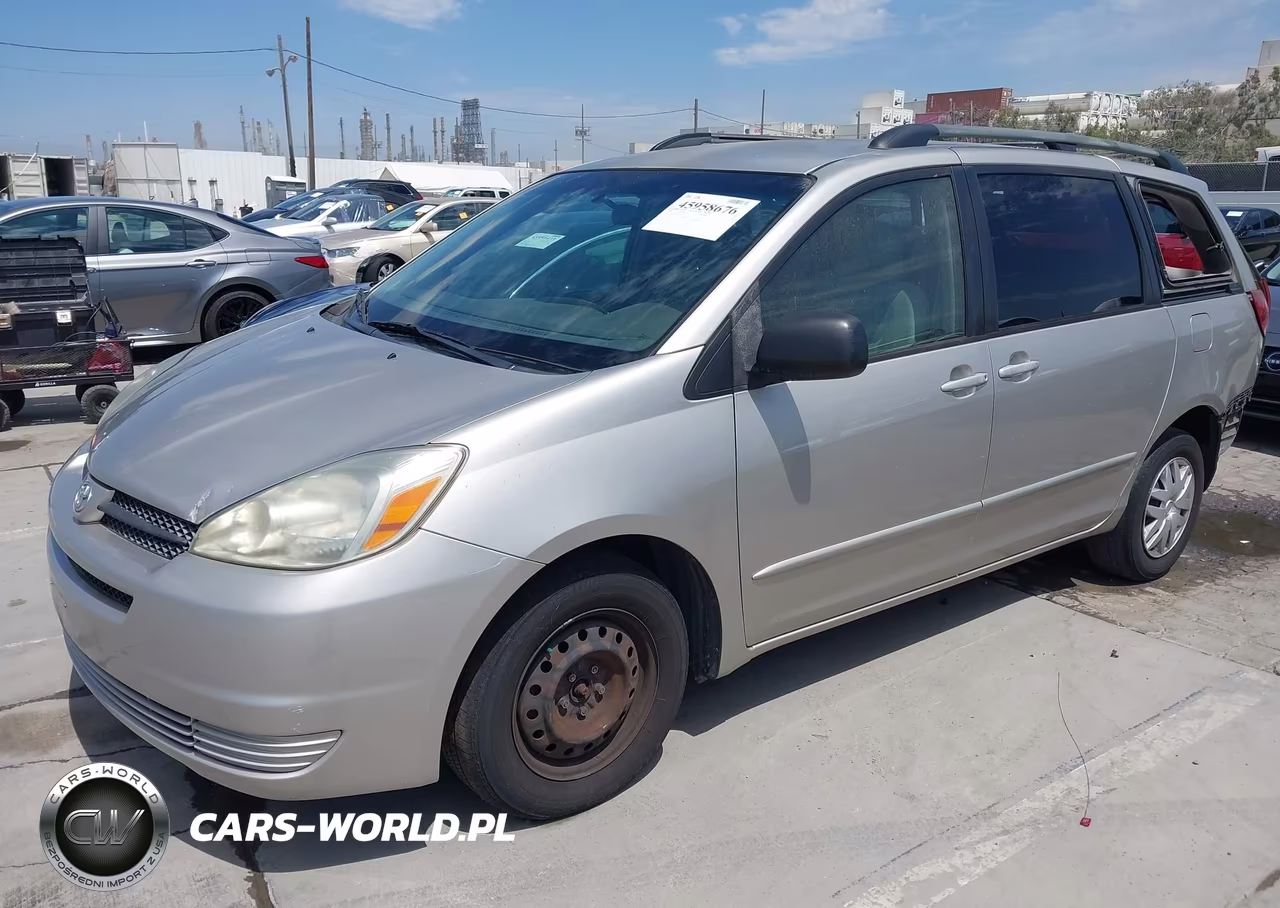 2005 Toyota Sienna Le VIN:5TDZA23C05S303628 - 2