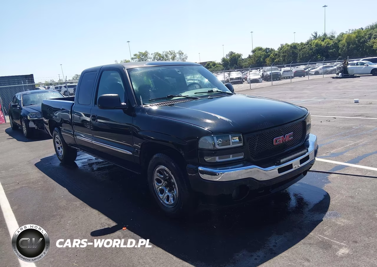 2006 GMC Sierra 1500 Sle1