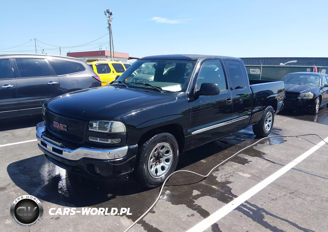 2006 GMC Sierra 1500 Sle1 VIN:1GTEC19T26Z126834 - 2