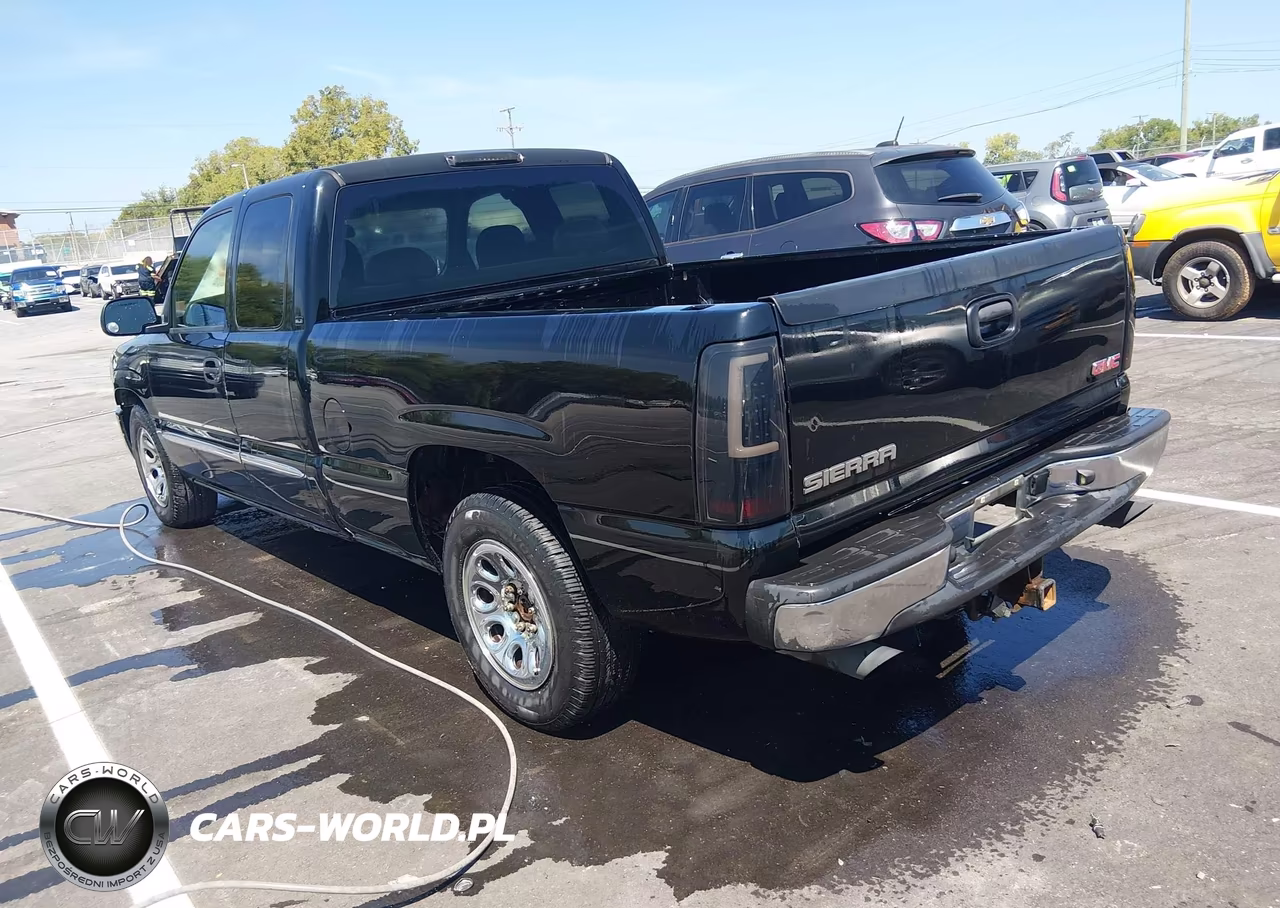 2006 GMC Sierra 1500 Sle1 VIN:1GTEC19T26Z126834 - 3