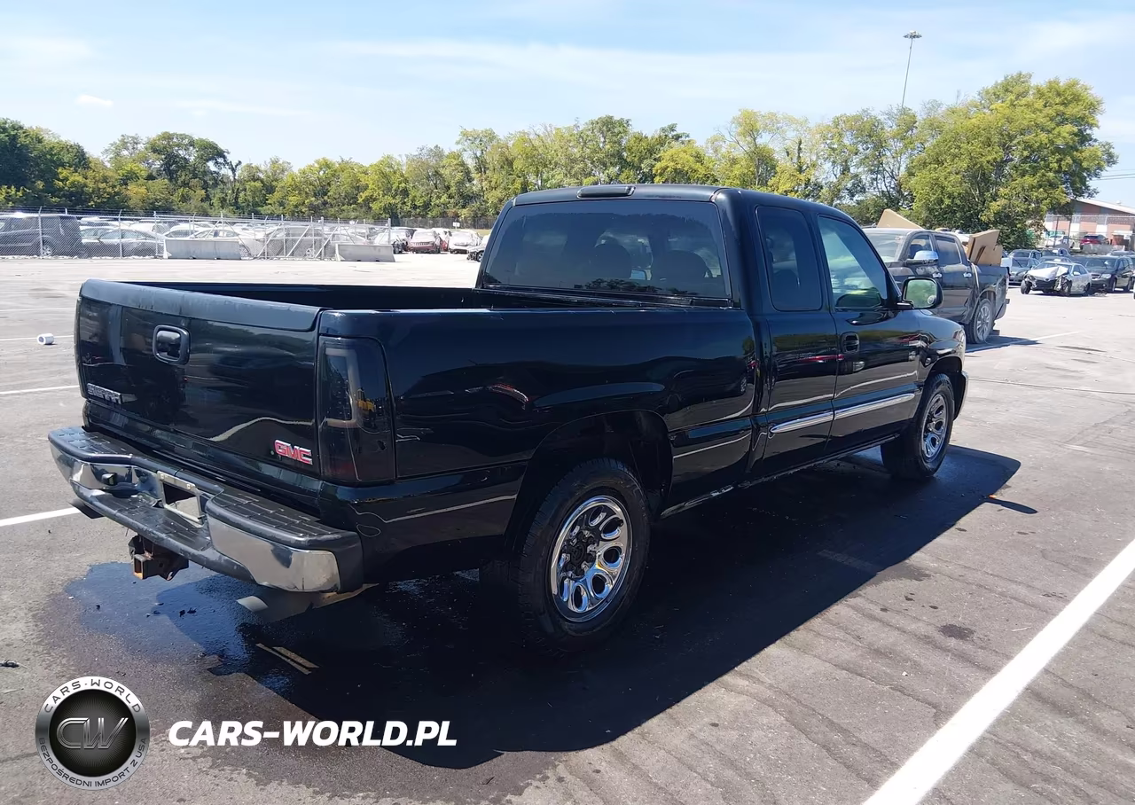 2006 GMC Sierra 1500 Sle1 VIN:1GTEC19T26Z126834 - 4
