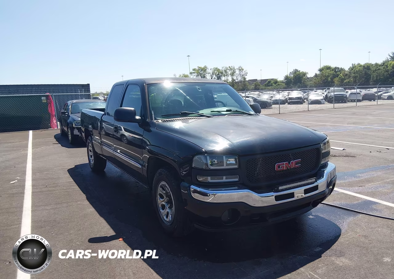 2006 GMC Sierra 1500 Sle1 VIN:1GTEC19T26Z126834 - 6