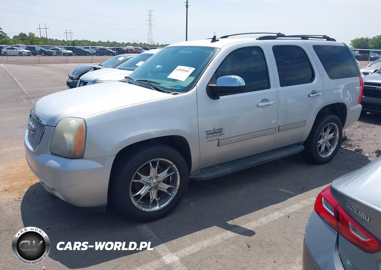 2011 GMC Yukon Slt VIN:1GKS1CE09BR240277 - 2