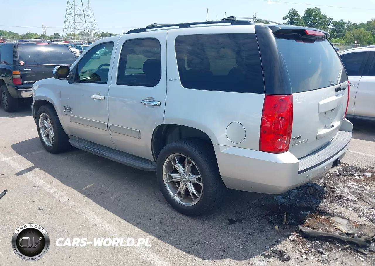 2011 GMC Yukon Slt VIN:1GKS1CE09BR240277 - 3