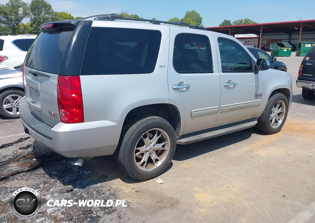 2011 GMC Yukon Slt VIN:1GKS1CE09BR240277 - 4