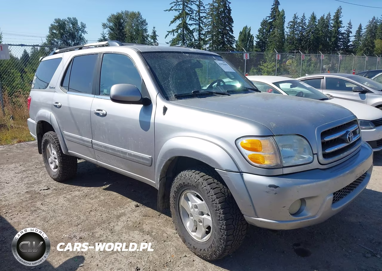 2001 Toyota Sequoia Limited V8