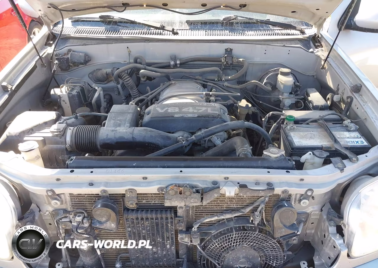 2001 Toyota Sequoia Limited V8 VIN:5TDBT48A21S038512 - 10