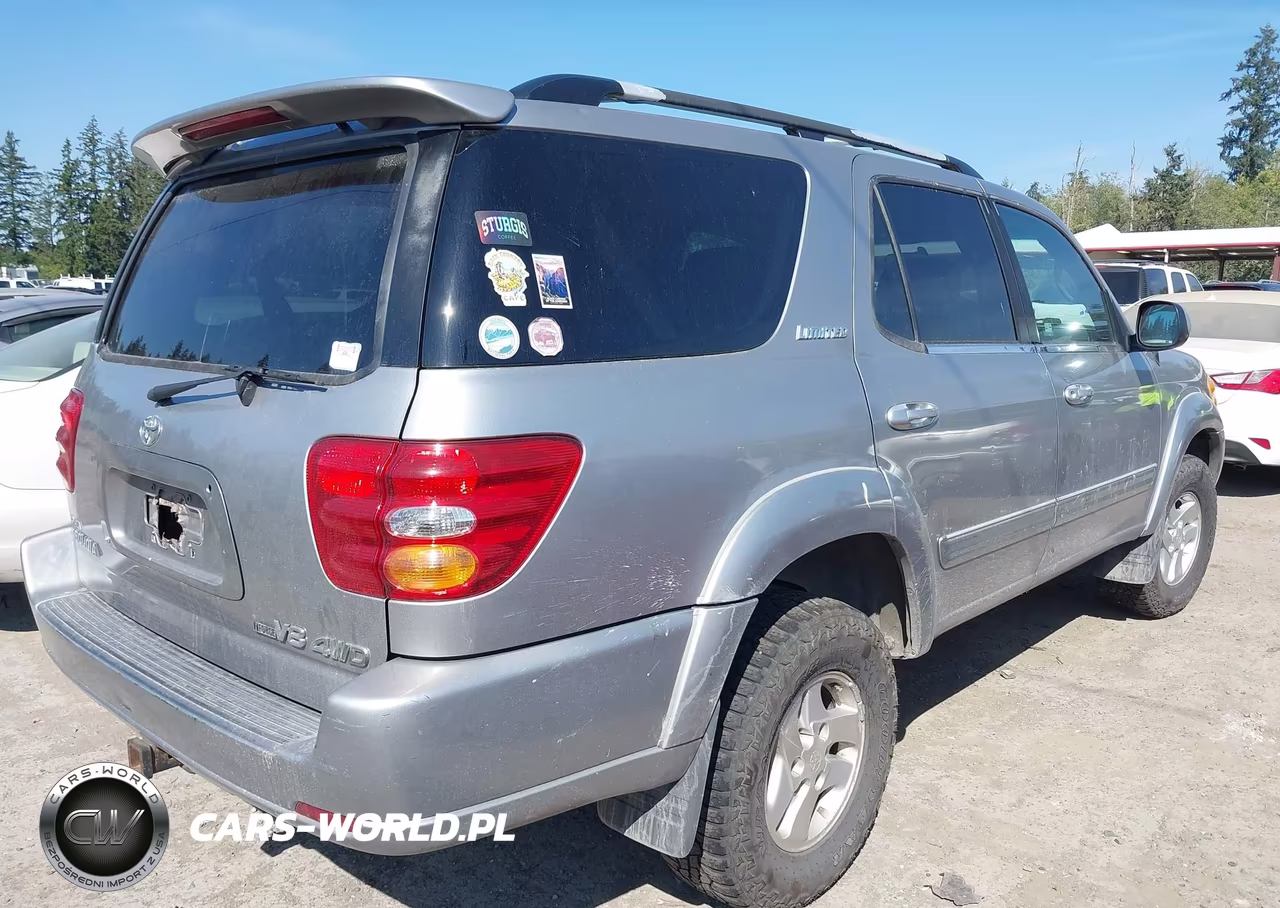 2001 Toyota Sequoia Limited V8 VIN:5TDBT48A21S038512 - 4