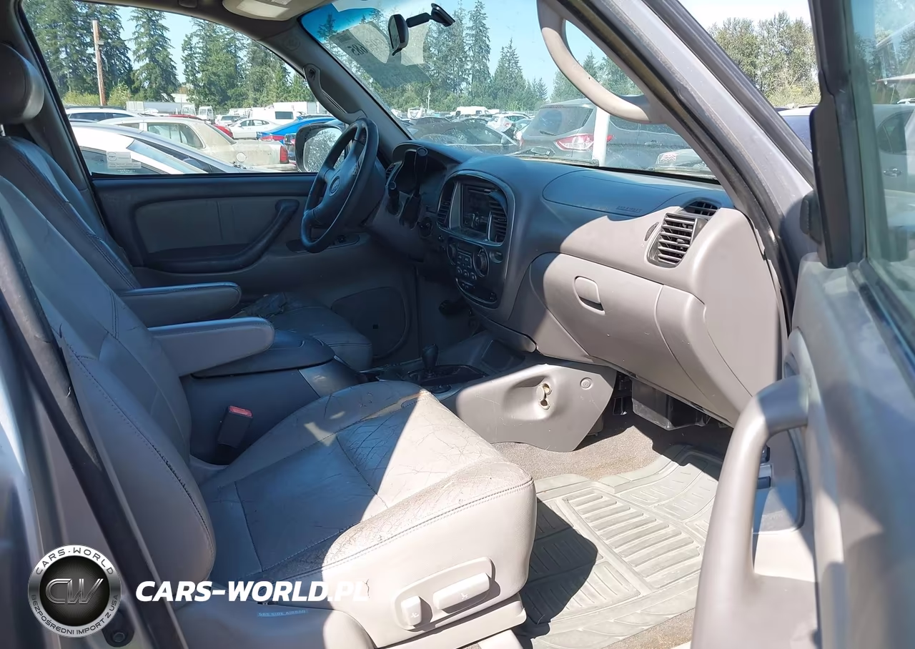 2001 Toyota Sequoia Limited V8 VIN:5TDBT48A21S038512 - 5