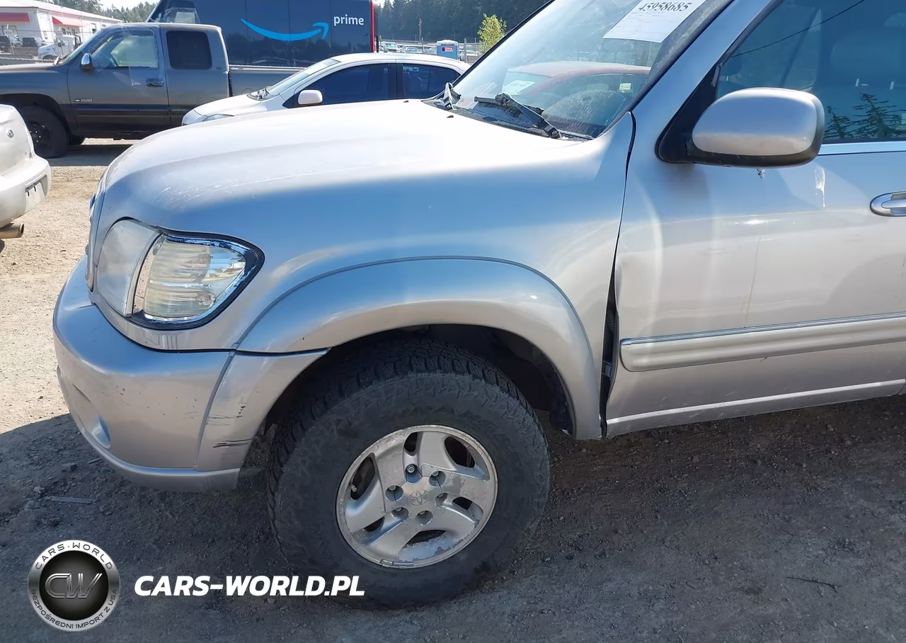 2001 Toyota Sequoia Limited V8 VIN:5TDBT48A21S038512 - 6