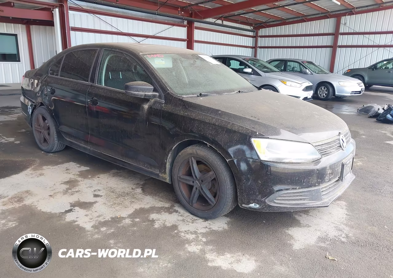2012 Volkswagen Jetta 2.0L S