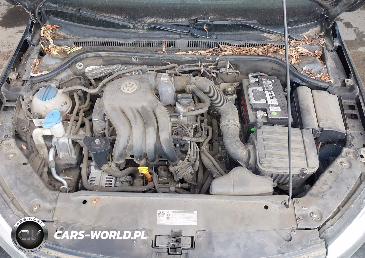2012 Volkswagen Jetta 2.0L S VIN:3VW2K7AJ6CM337371 - 10