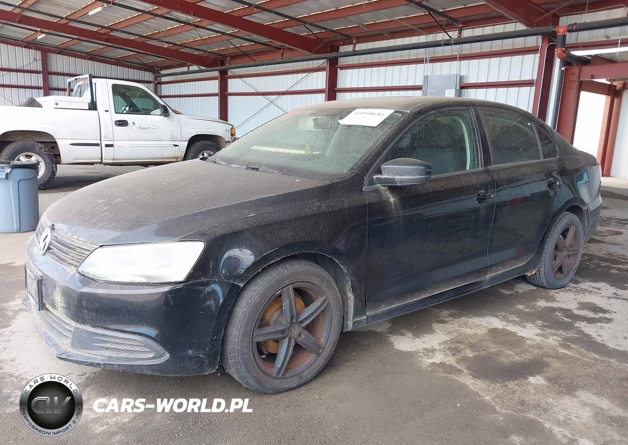 2012 Volkswagen Jetta 2.0L S VIN:3VW2K7AJ6CM337371 - 12