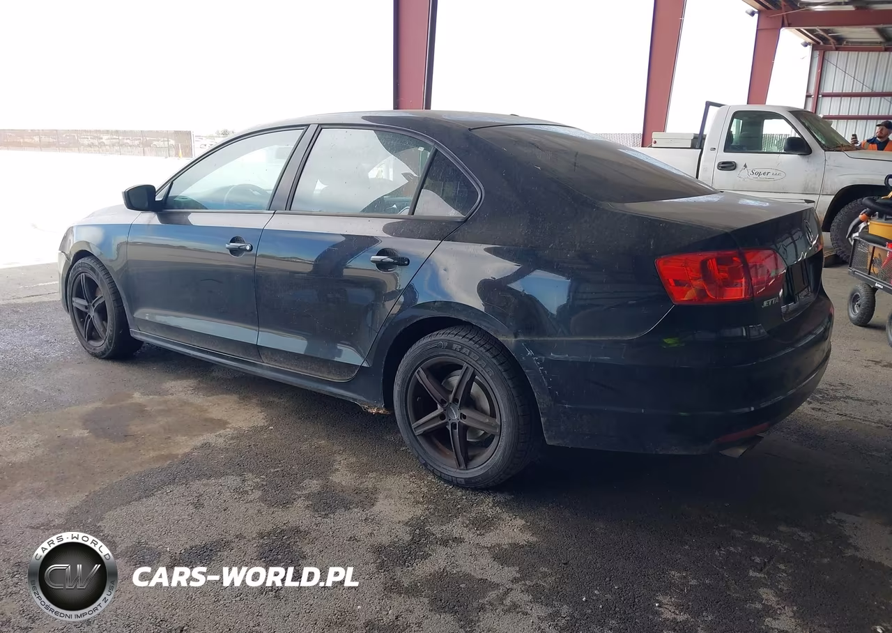 2012 Volkswagen Jetta 2.0L S VIN:3VW2K7AJ6CM337371 - 3