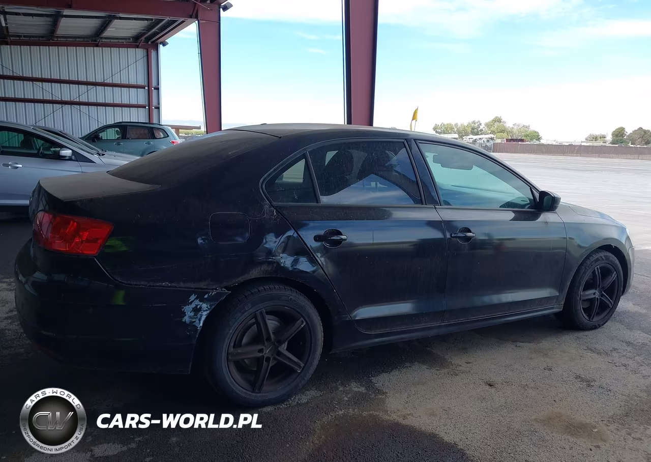 2012 Volkswagen Jetta 2.0L S VIN:3VW2K7AJ6CM337371 - 6