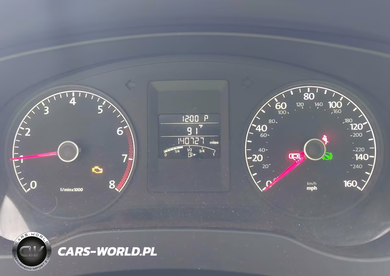 2012 Volkswagen Jetta 2.0L S VIN:3VW2K7AJ6CM337371 - 7