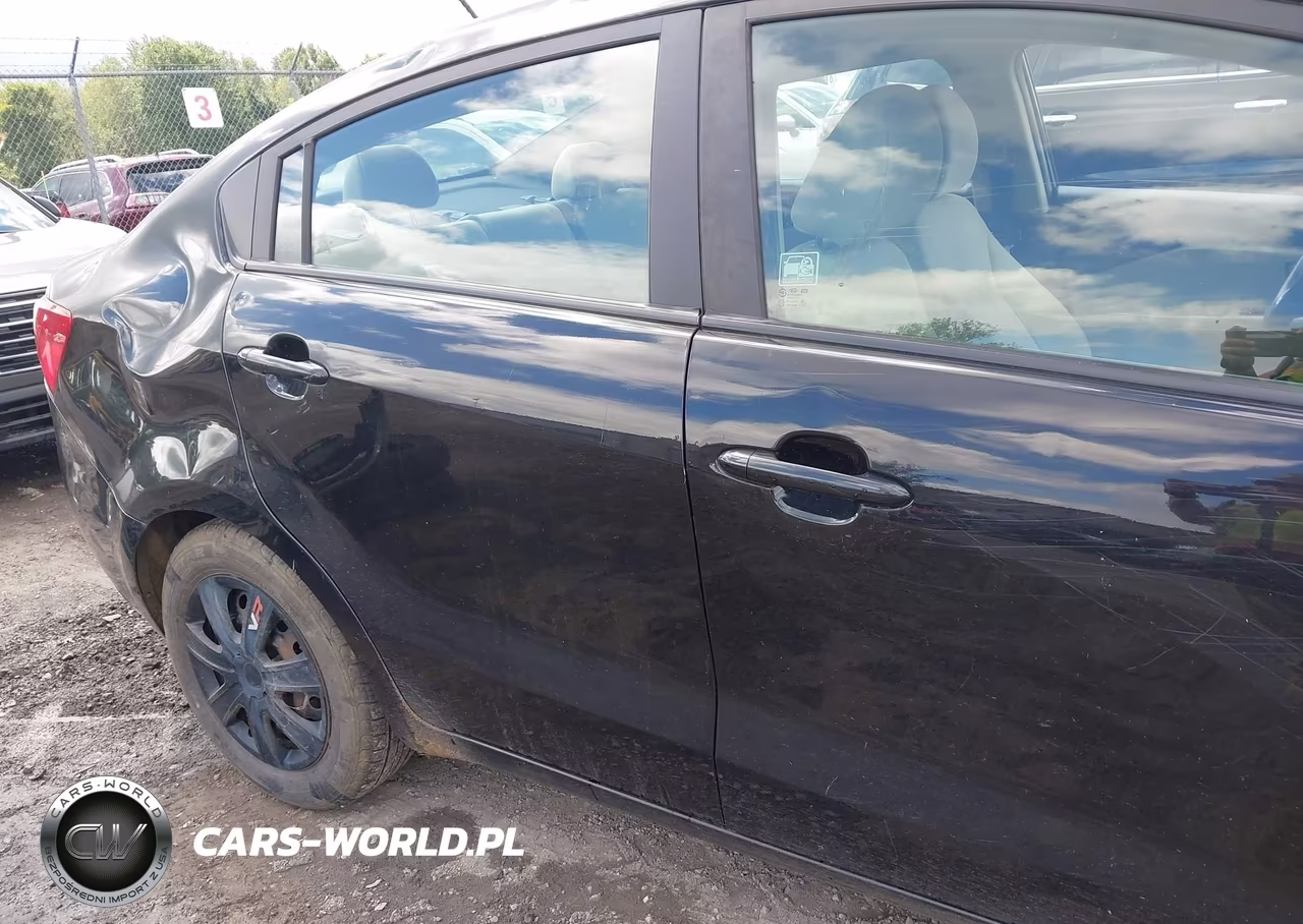 2013 Kia Rio Lx VIN:KNADM4A33D6140405 - 15