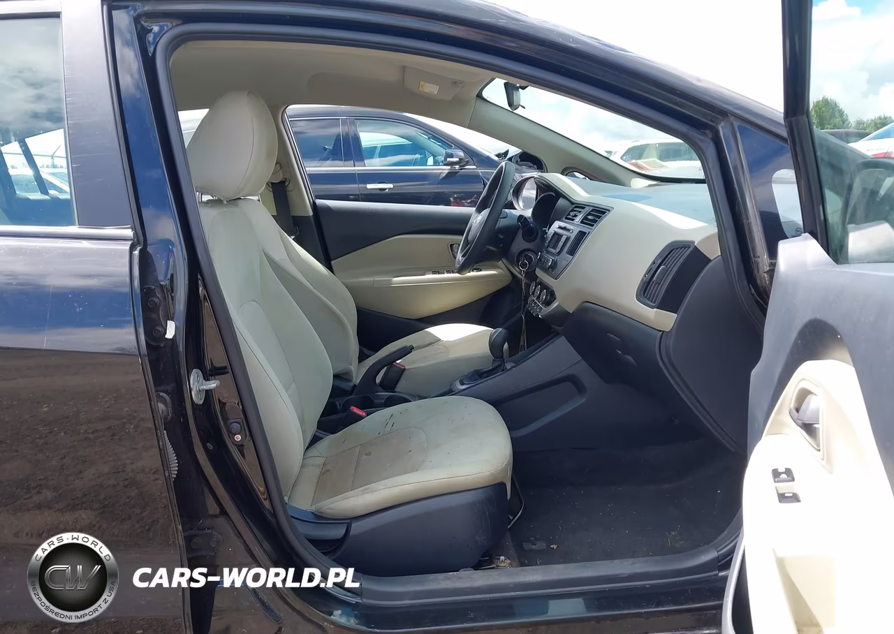2013 Kia Rio Lx VIN:KNADM4A33D6140405 - 5