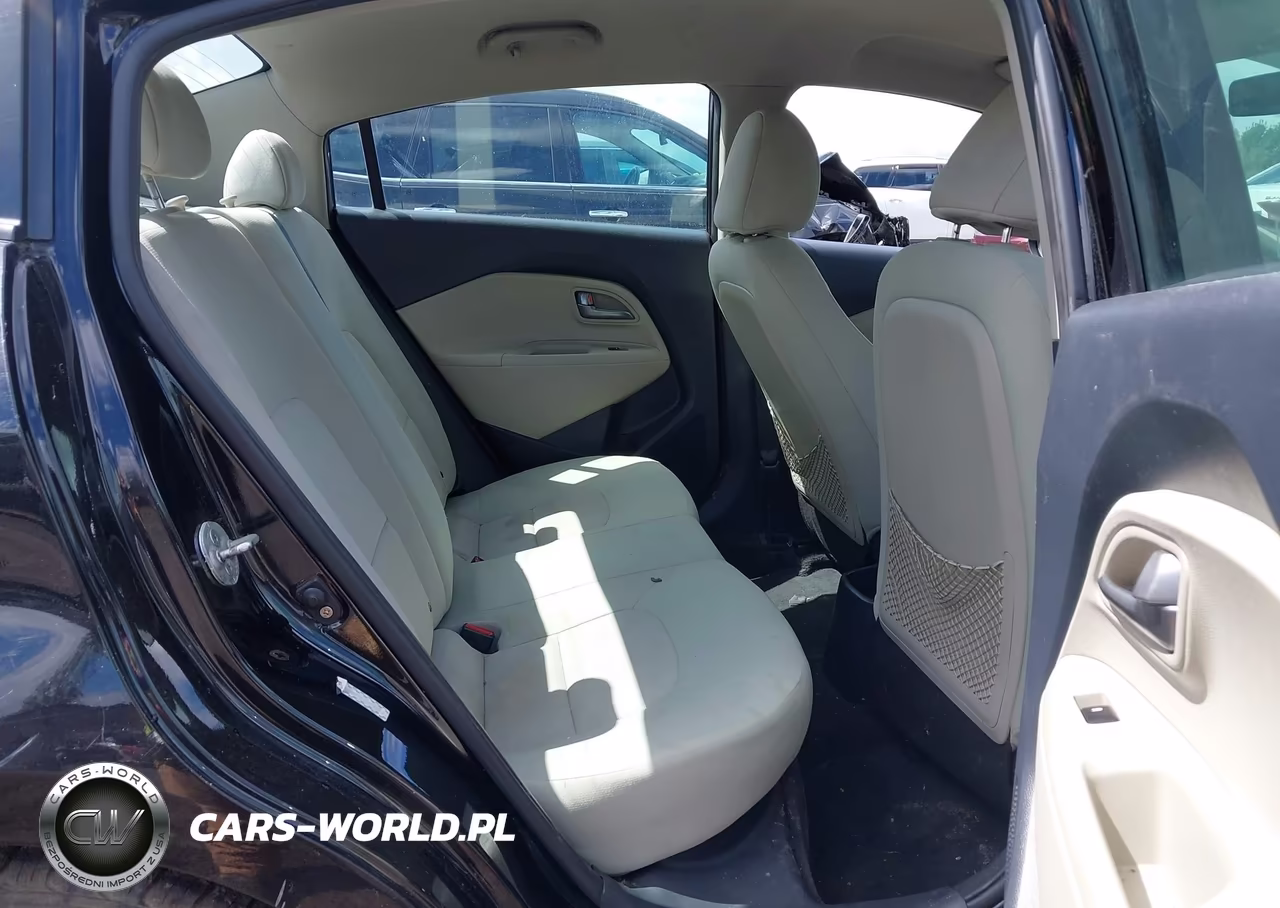 2013 Kia Rio Lx VIN:KNADM4A33D6140405 - 8