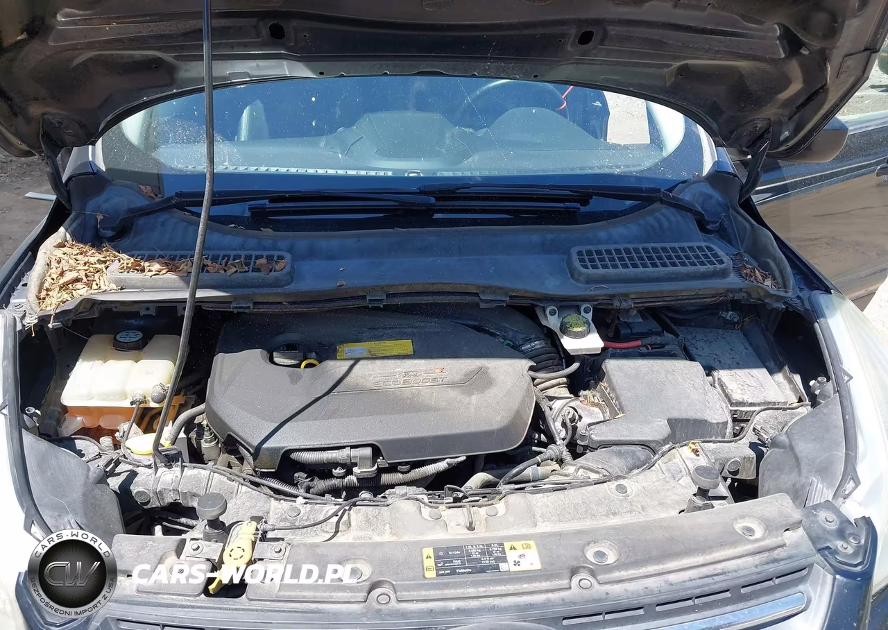 2016 Ford Escape Se VIN:1FMCU0GXXGUA20629 - 10