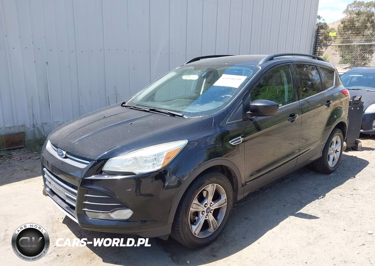 2016 Ford Escape Se VIN:1FMCU0GXXGUA20629 - 2
