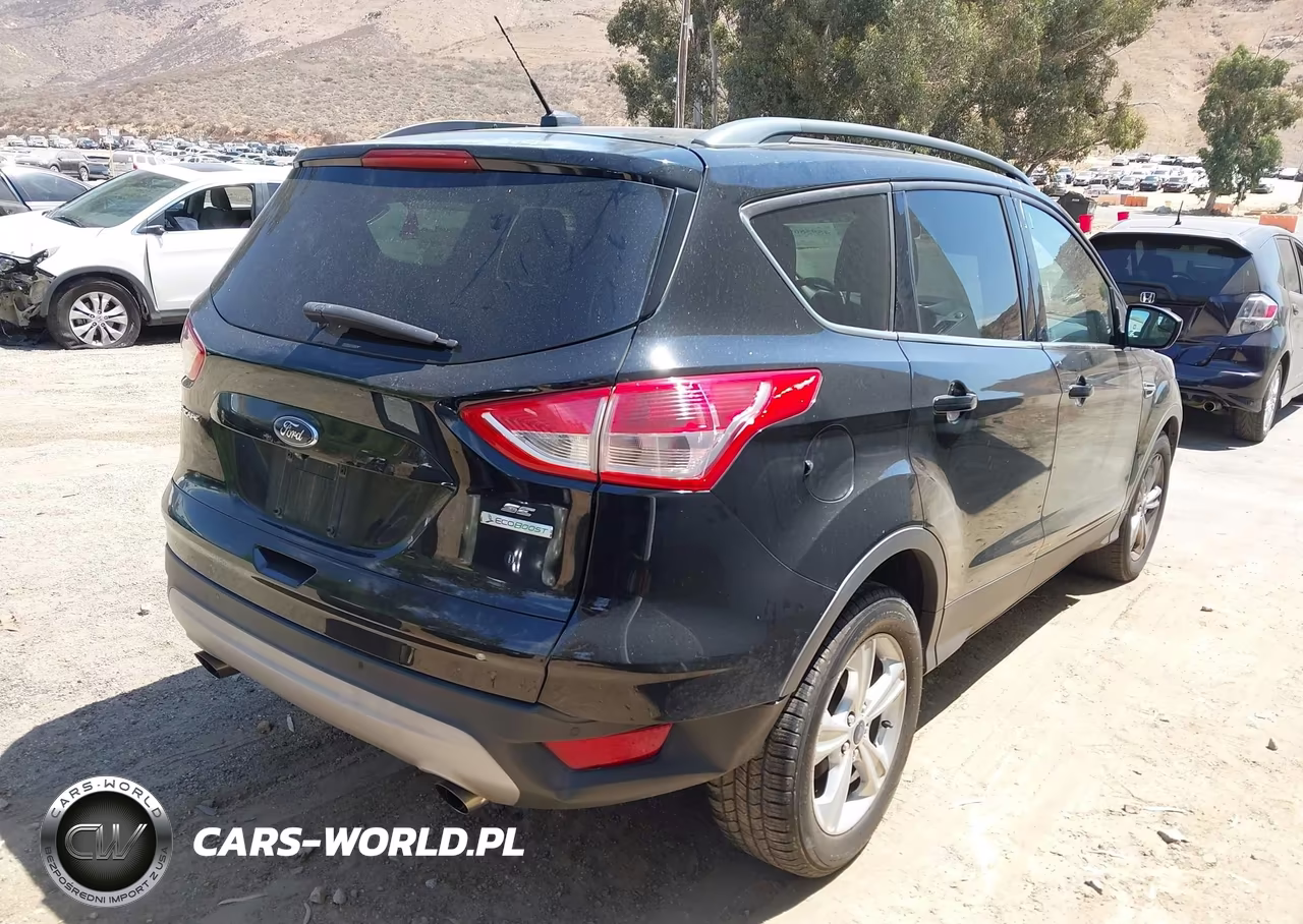 2016 Ford Escape Se VIN:1FMCU0GXXGUA20629 - 4