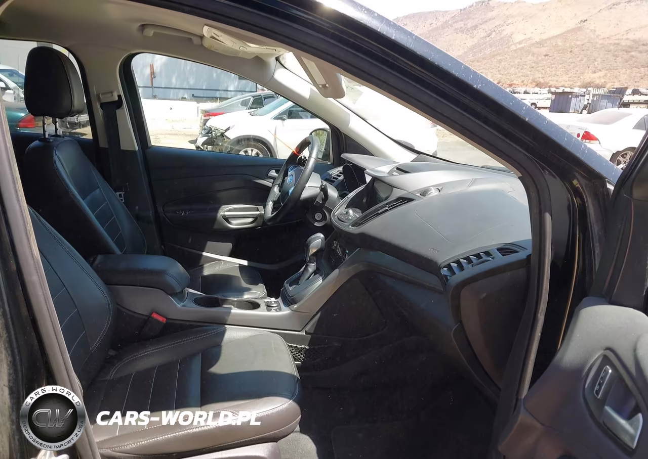 2016 Ford Escape Se VIN:1FMCU0GXXGUA20629 - 5