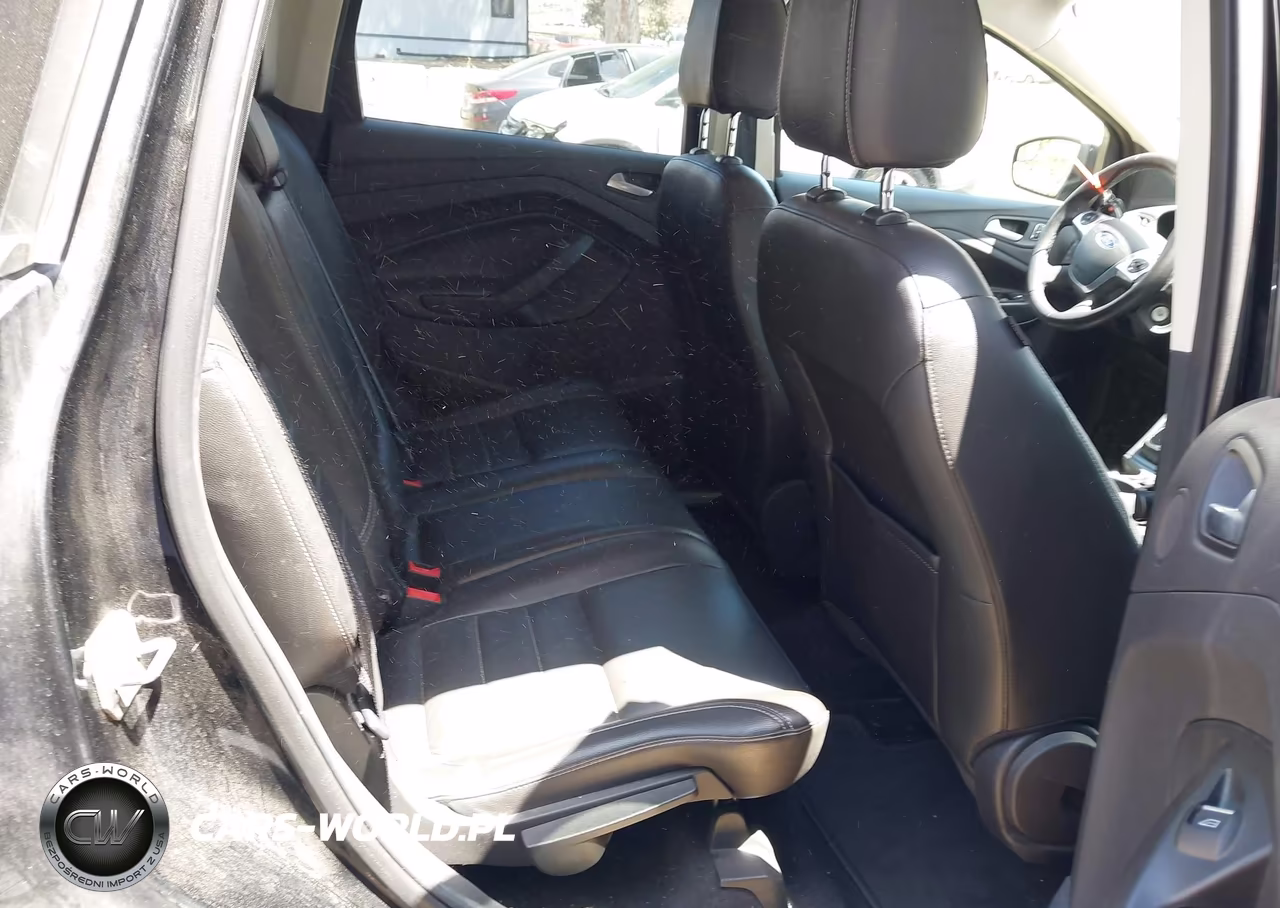 2016 Ford Escape Se VIN:1FMCU0GXXGUA20629 - 8