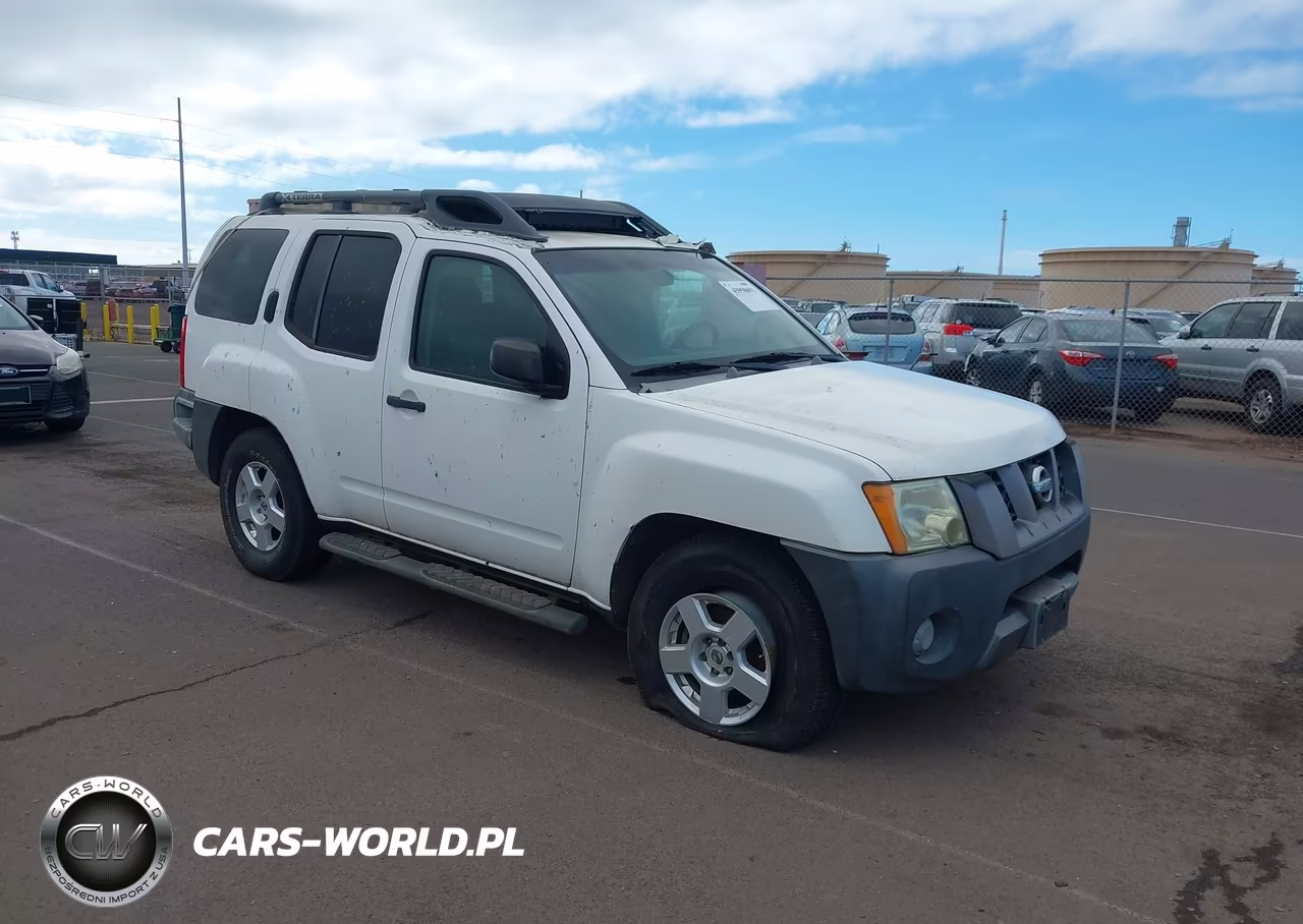 2007 Nissan Xterra S