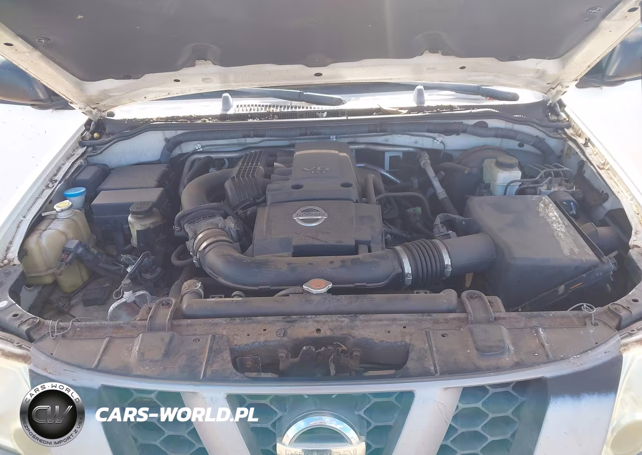 2007 Nissan Xterra S VIN:5N1AN08U67C527400 - 10