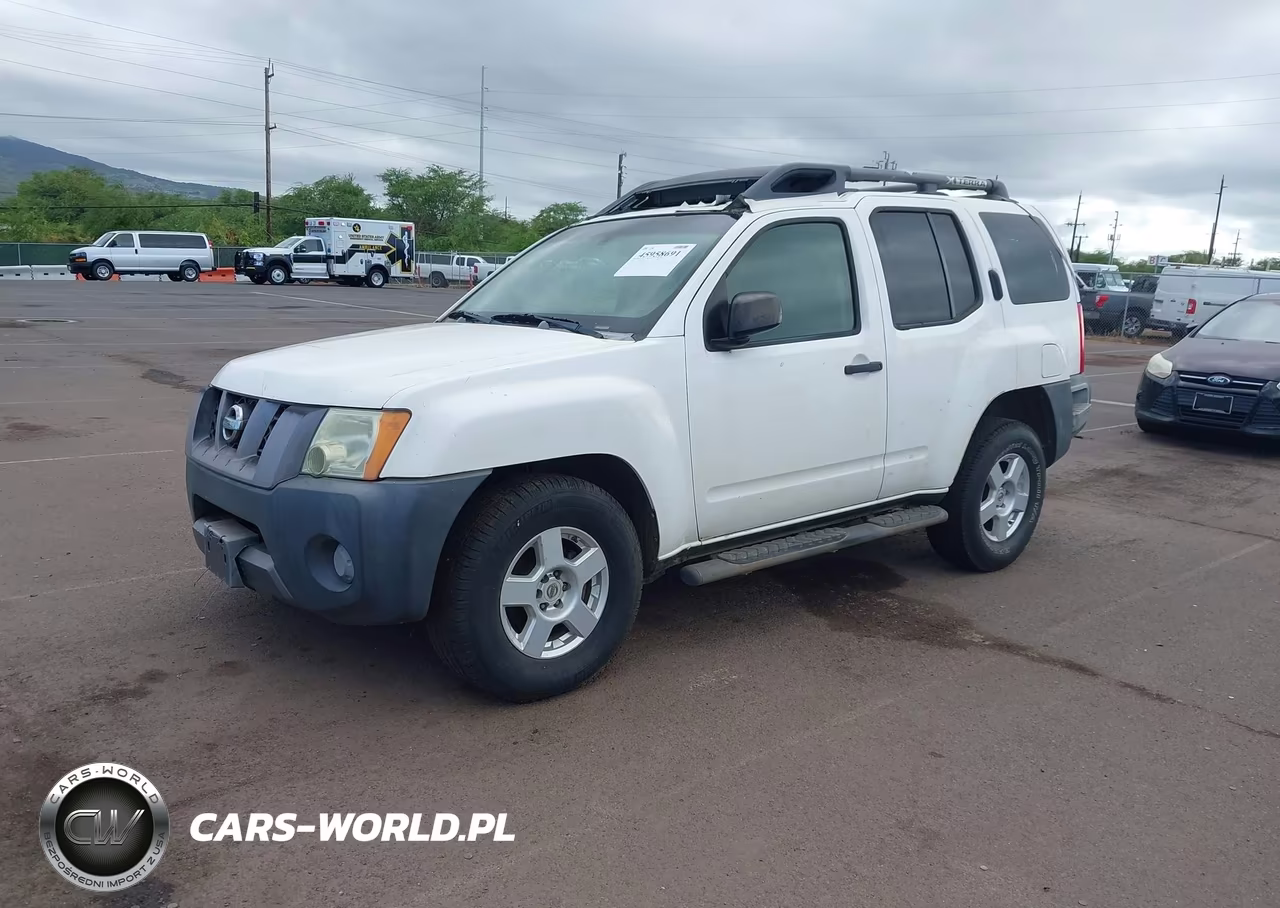 2007 Nissan Xterra S VIN:5N1AN08U67C527400 - 2