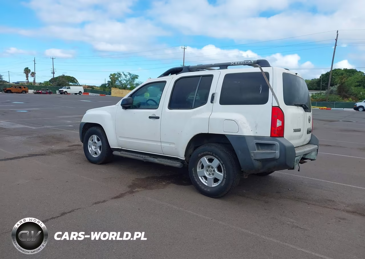 2007 Nissan Xterra S VIN:5N1AN08U67C527400 - 3