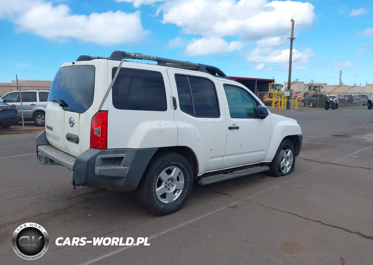 2007 Nissan Xterra S VIN:5N1AN08U67C527400 - 4