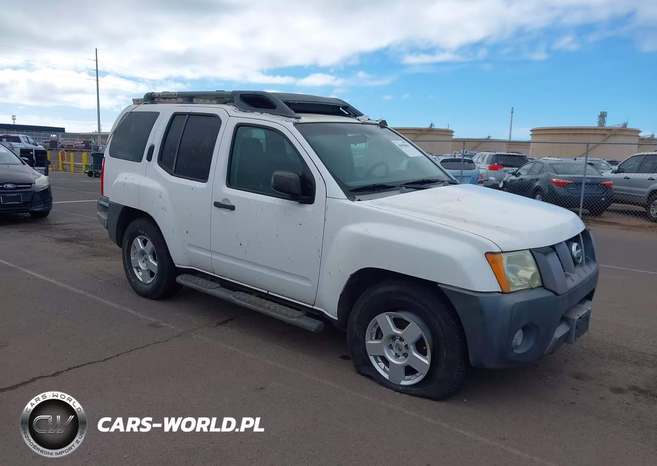 2007 Nissan Xterra S VIN:5N1AN08U67C527400 - 6