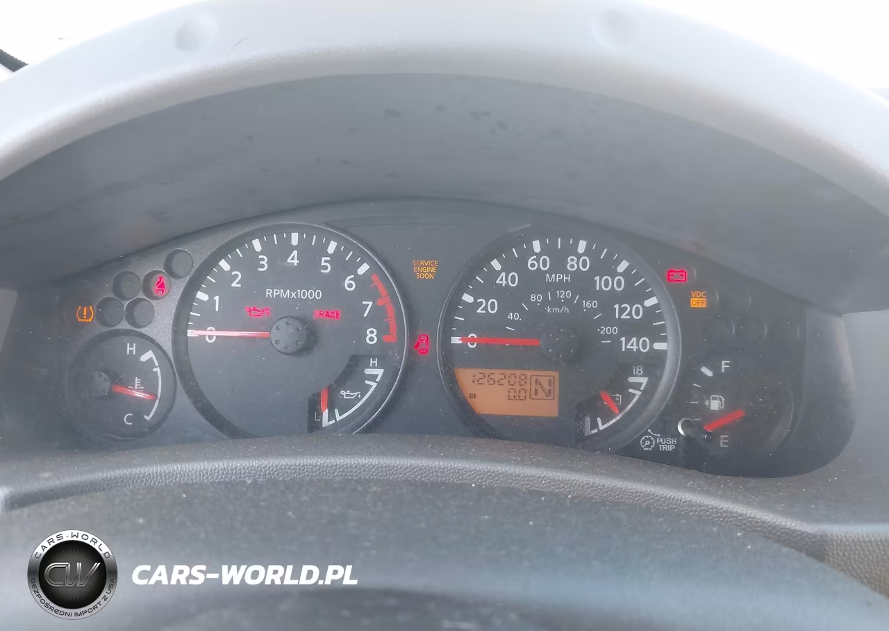 2007 Nissan Xterra S VIN:5N1AN08U67C527400 - 7