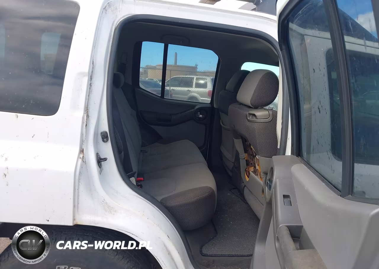 2007 Nissan Xterra S VIN:5N1AN08U67C527400 - 8