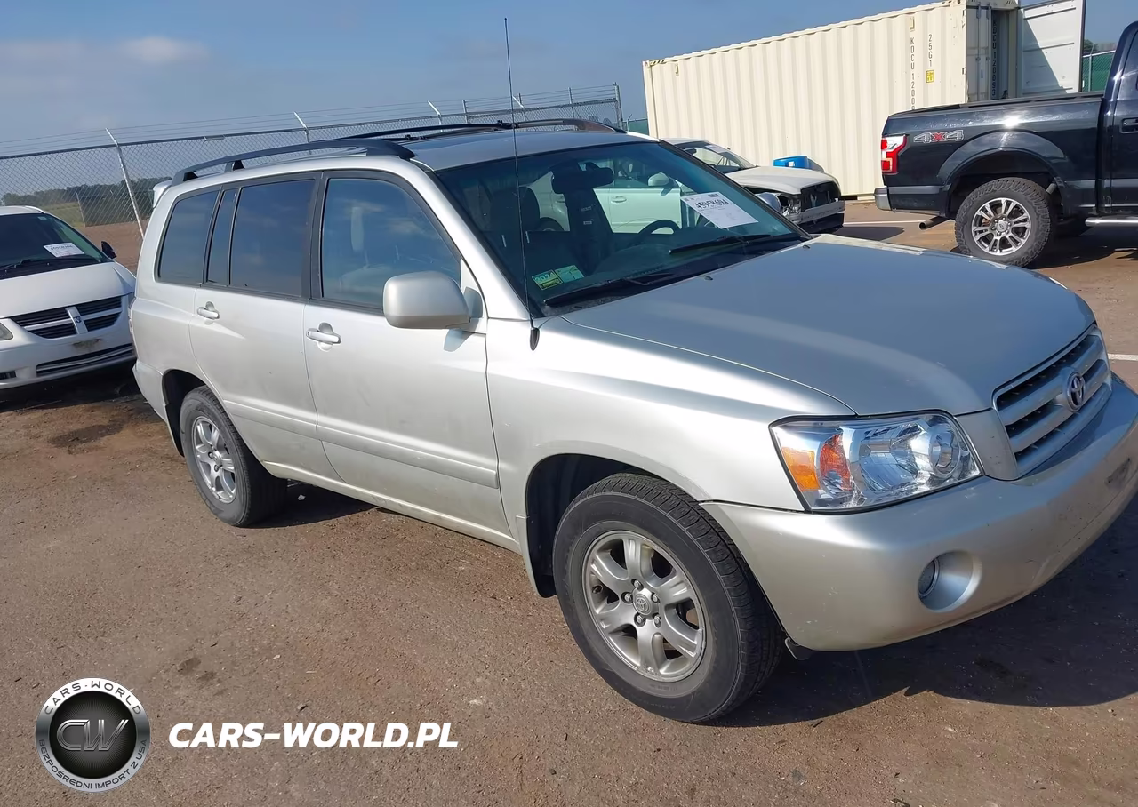 2007 Toyota Highlander V6 – zdjęcie 1 z 11