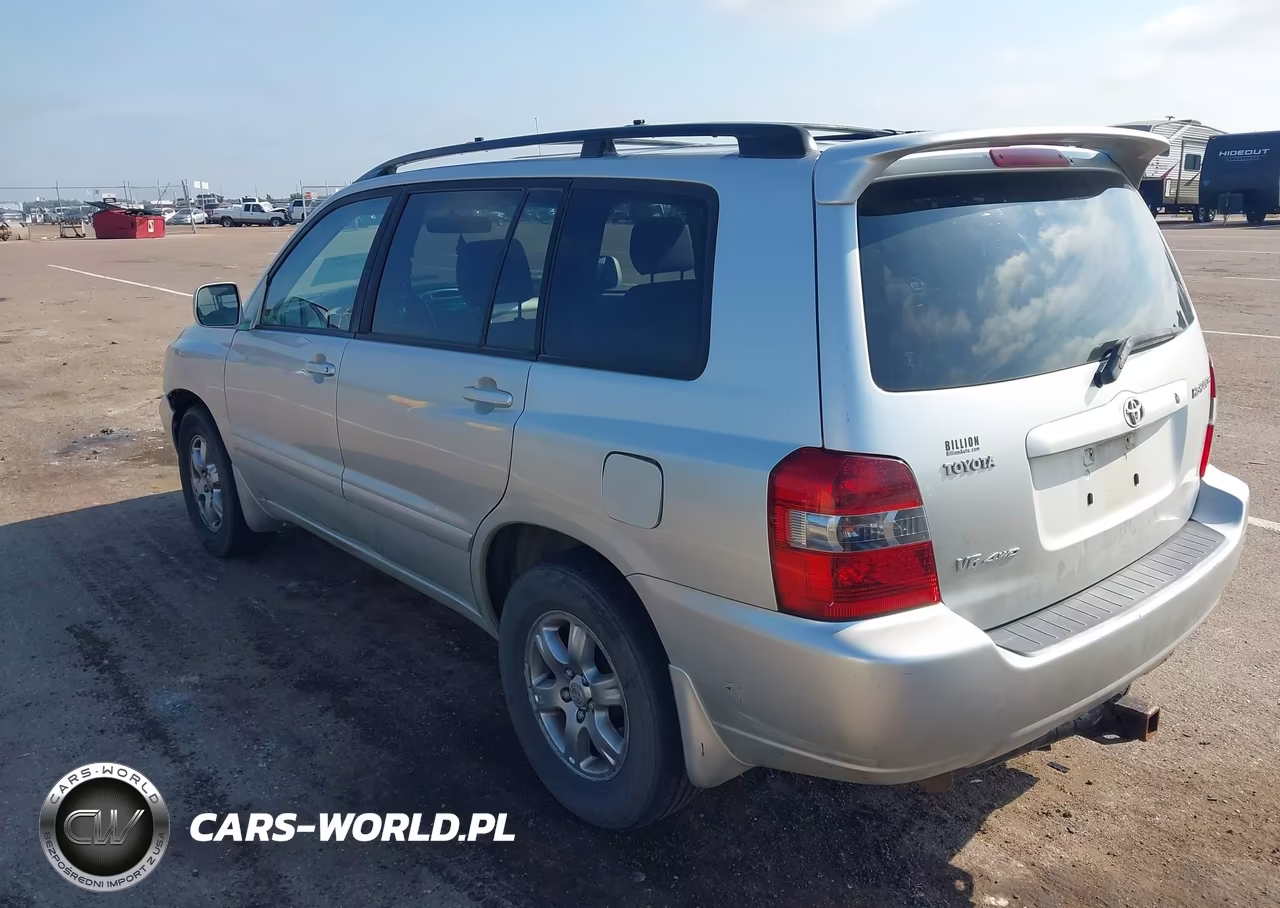 2007 Toyota Highlander V6 VIN:JTEEP21A370205113 - 3