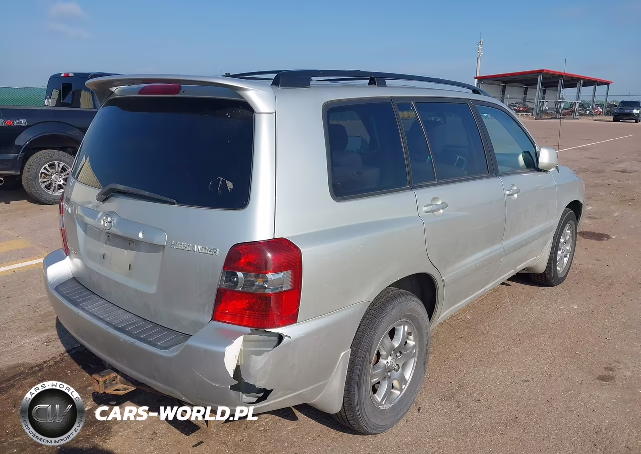2007 Toyota Highlander V6 VIN:JTEEP21A370205113 - 4