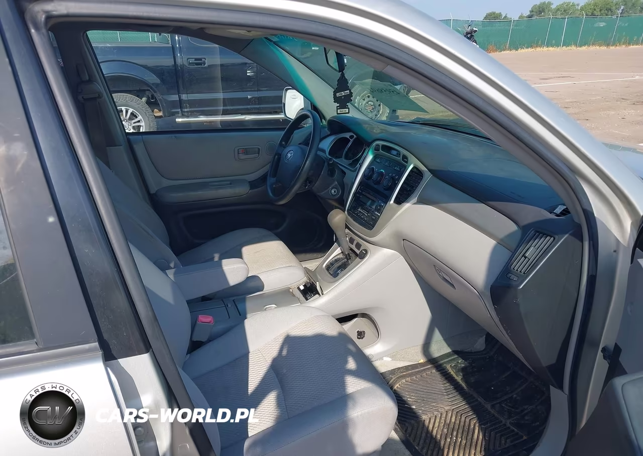 2007 Toyota Highlander V6 VIN:JTEEP21A370205113 - 5