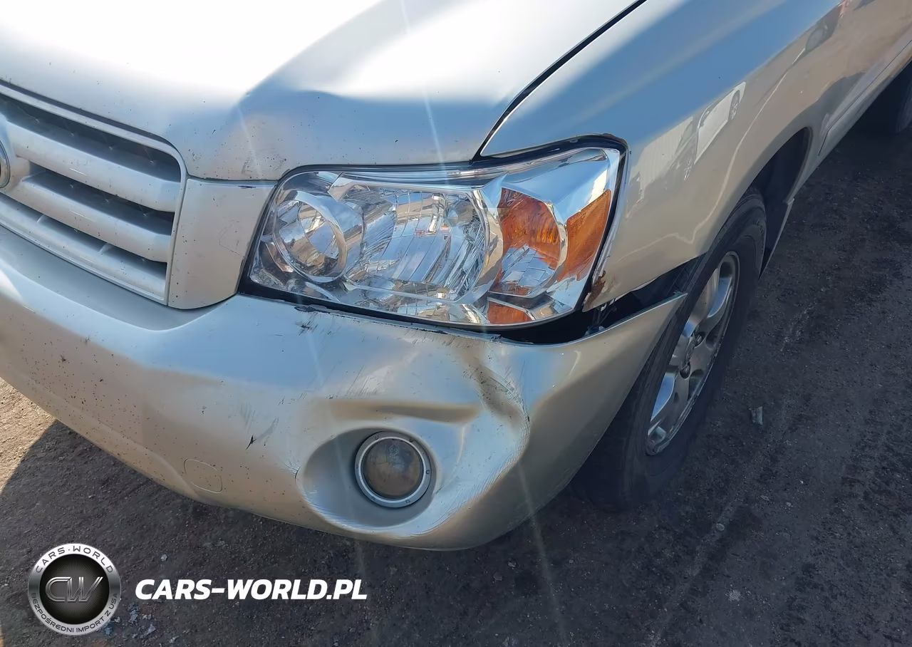 2007 Toyota Highlander V6 VIN:JTEEP21A370205113 - 6
