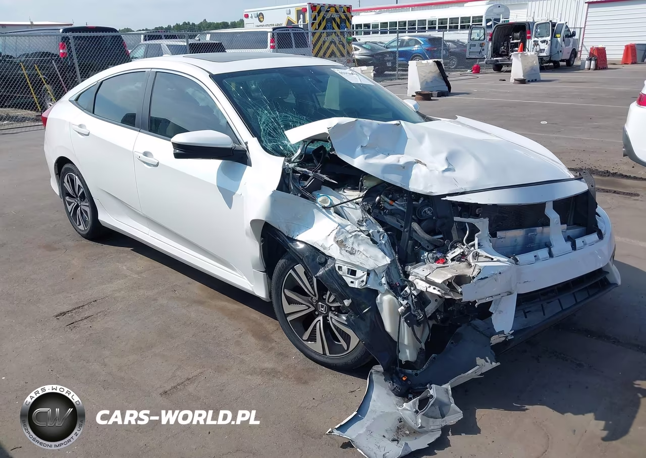 2017 Honda Civic Ex-T