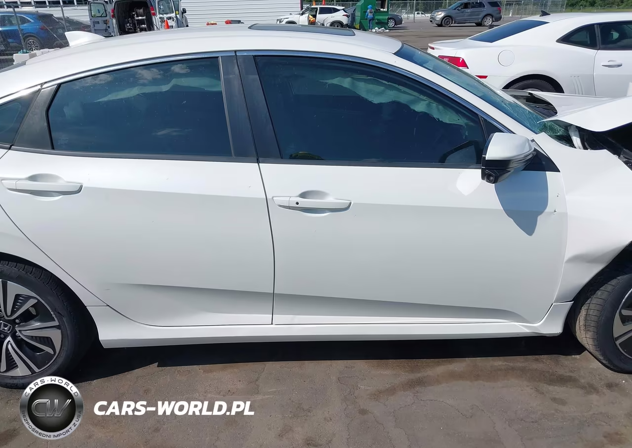 2017 Honda Civic Ex-T VIN:19XFC1F37HE006275 - 13