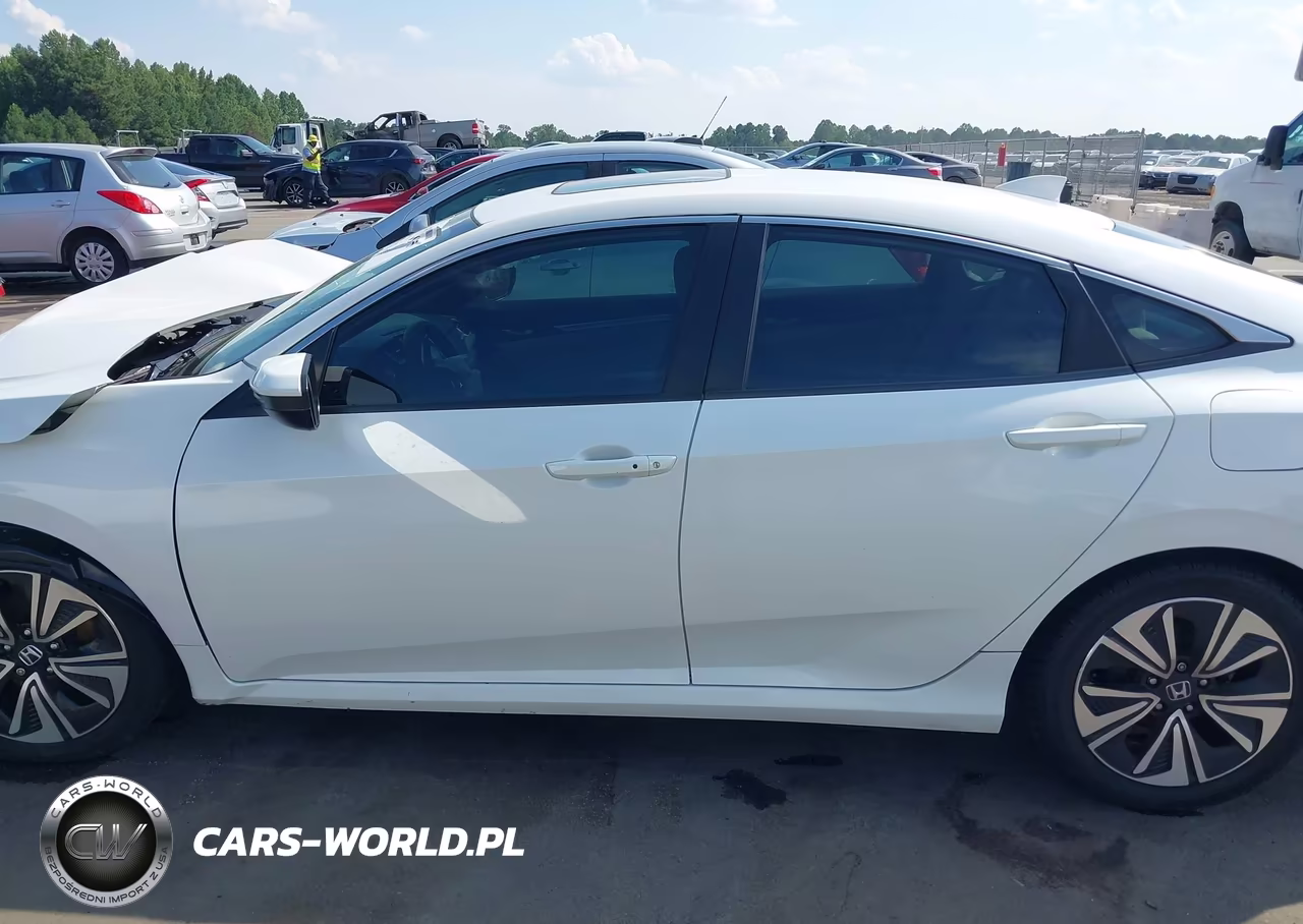 2017 Honda Civic Ex-T VIN:19XFC1F37HE006275 - 14