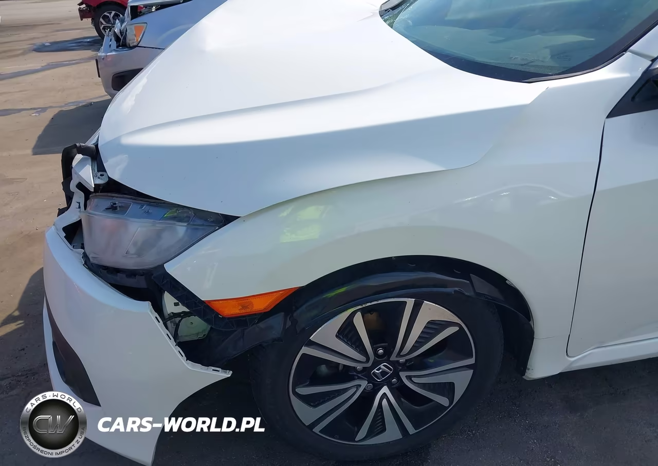 2017 Honda Civic Ex-T VIN:19XFC1F37HE006275 - 19